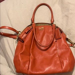 Authentic coach purse